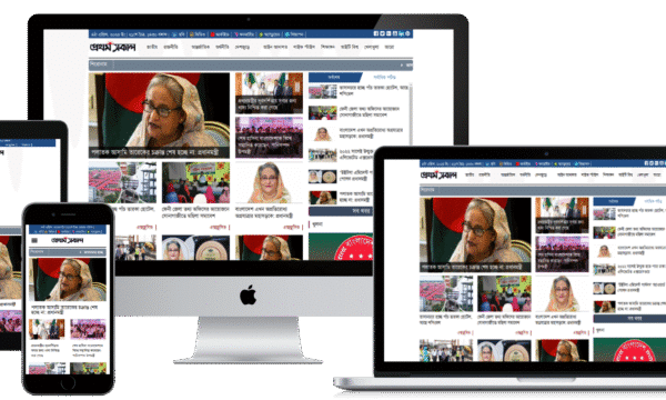 Prothomsakal Newspaper theme Download