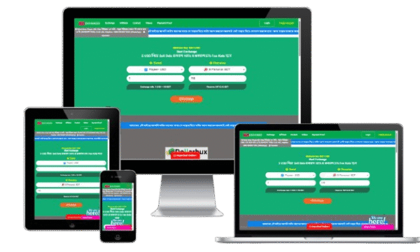 Full Ready Dollar Buy sell website (Low Price)