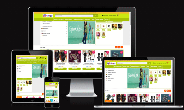 Laravel E-commerce PHP Script