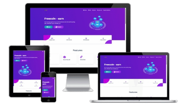 Vie Faucet Script Pro Version