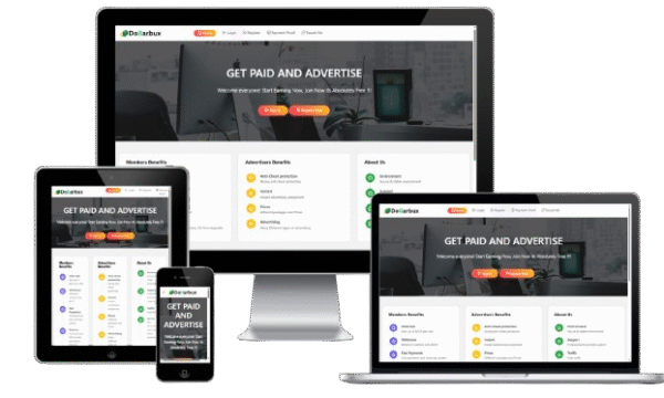 Dollarbux crypto ptc script