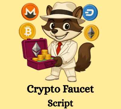 Crypto Faucet PHP Scripts