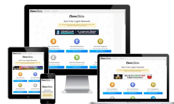 Crypto Faucet PHP Scripts