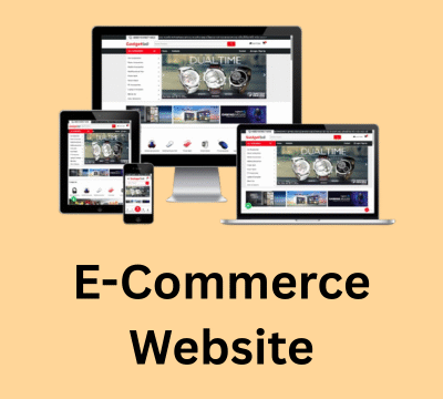 E-Commerce Website