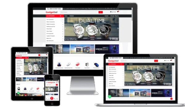 E-Commerce Website – PHP script