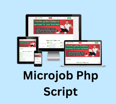 Microjob PHP Script